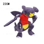 22cm New Pokemon Standing Garchomp Plush Cute Animal Stuffed Toy Dolls Christmas Gift Soft Stuffed Pocket Monster 1