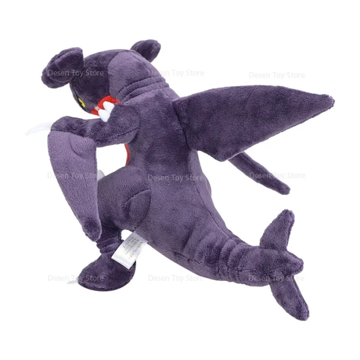 22cm New Pokemon Standing Garchomp Plush Cute Animal Stuffed Toy Dolls Christmas Gift Soft Stuffed Pocket Monster 4