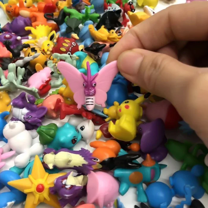 24-144 Pcs Pokemon Action Figure 2-3CM Not Repeating Mini Figures Model Toy Pikachu Anime Kids Collect Dolls Birthday Gifts 2