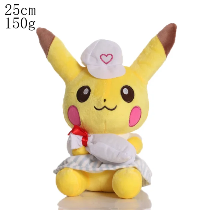 Cute Pikachu Plush Toy Pokemon Charmander Squirtle Bulbasaur Stuffed Doll Eevee Scorbunny Gengar Snorlax Christmas Gifts 3