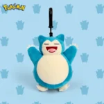 Genuine Animal Pokemon Series Pikachu Snorlax Kawaii Plush Toys Cute Pendant Keyring Keychain Birthday Party Gifts For Kid Boy 2