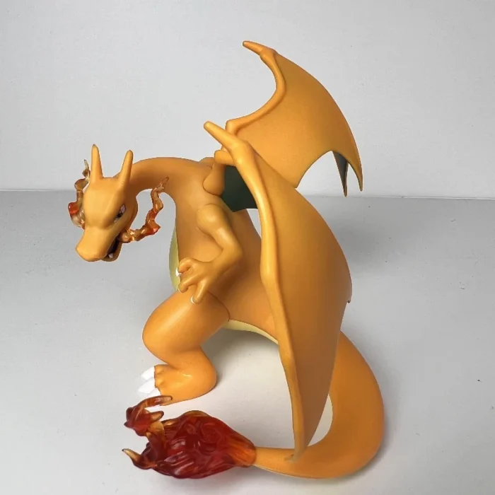 Anime Pokemon Gk Figures Charizard Fire Dinosaur Action Figure Pvc Model Statue Desktop Collection Decoration Doll Kid Toy Gift 4
