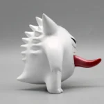 8cm Pokemon Gk Gengar Action Figure Transparent Gengar Cute Figurine Pvc Model Doll Room Decoration Gift Toy For Kids 6