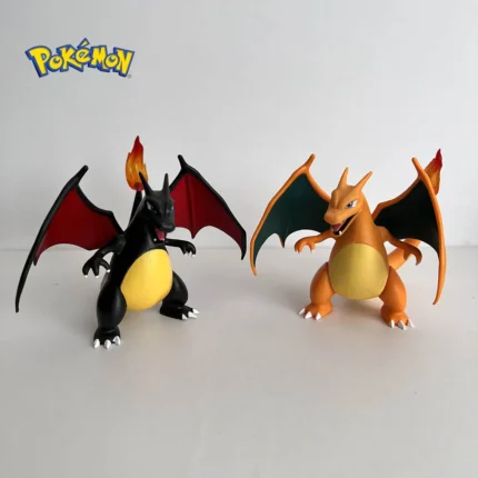 10cm Pokemon Anime Charizard Action Figures Pocket Monster Model Doll Collectible Toys Cartoon Charmander Decoration Kids Gift 1