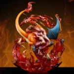 In stock Anime Pokemon Gk Charizard Figures 1/20 Amazing Museum Action Cute Statue Model Desktop Decoration Collection Gift 4