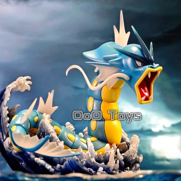20cm/7.87in Pokemon Gyarados Anime Figure Magikarp Pikachu Action Figure GK Toys Gift Doll 6