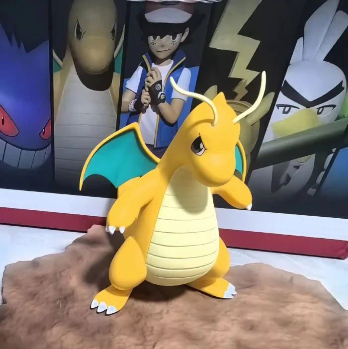 12cm PokeMon GK Figures Dragonite Anime Action Figure Pvc Statue Model Doll Kid Toy 5