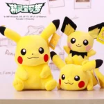 POKEMON Original Plush Toy Gengar Pikachu Charizard Genuine Plush Doll Soft Kawaii Cute Cartoon Piplup Toys for Kids Gift 2