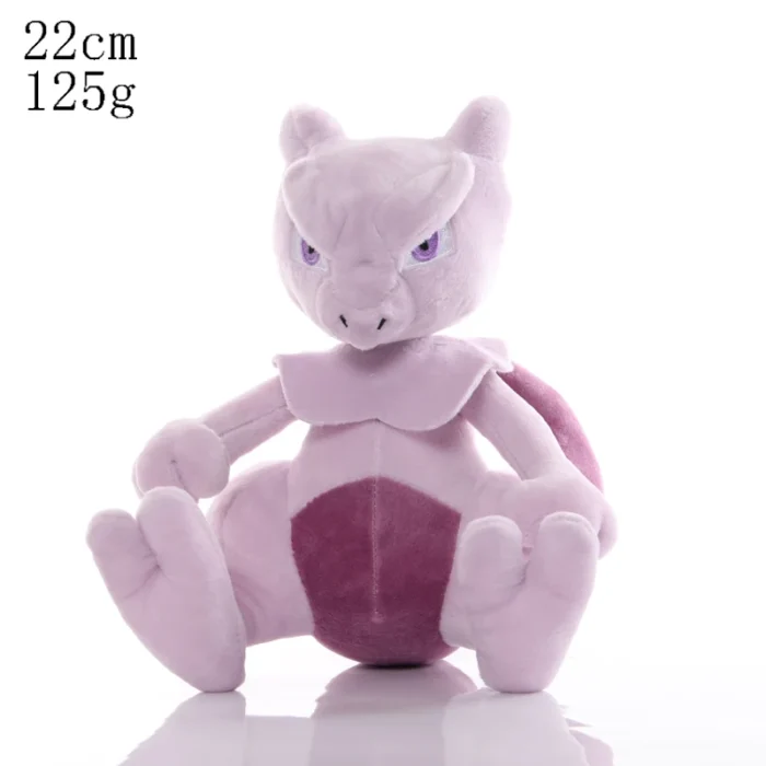 Cute Pikachu Plush Toy Pokemon Charmander Squirtle Bulbasaur Stuffed Doll Eevee Scorbunny Gengar Snorlax Christmas Gifts 4