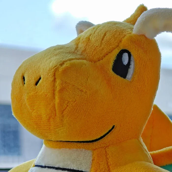 Pokemon Stuffed Toys Kawaii Dragonite Cartoon&Cute Plush Dolls Throw Pillow Birthday Gift for Kids Friends Boys Home Decoration 6