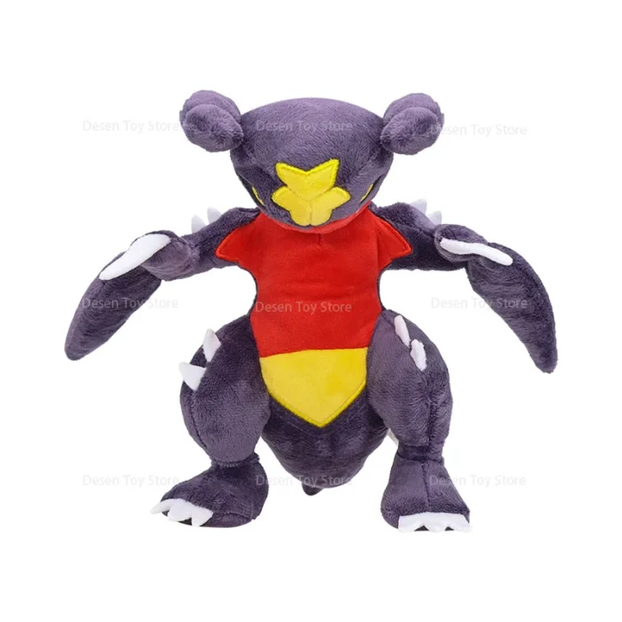 22cm New Pokemon Standing Garchomp Plush Cute Animal Stuffed Toy Dolls Christmas Gift Soft Stuffed Pocket Monster 2
