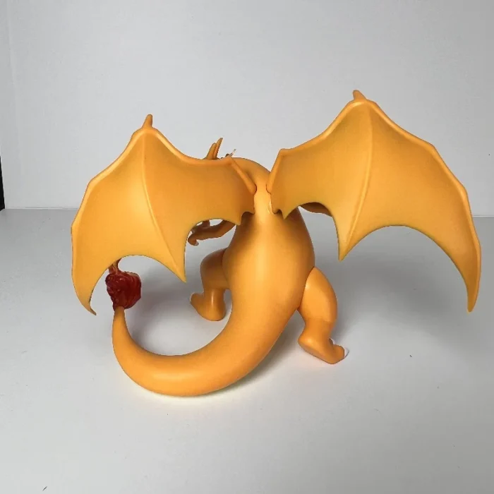 Anime Pokemon Gk Figures Charizard Fire Dinosaur Action Figure Pvc Model Statue Desktop Collection Decoration Doll Kid Toy Gift 3