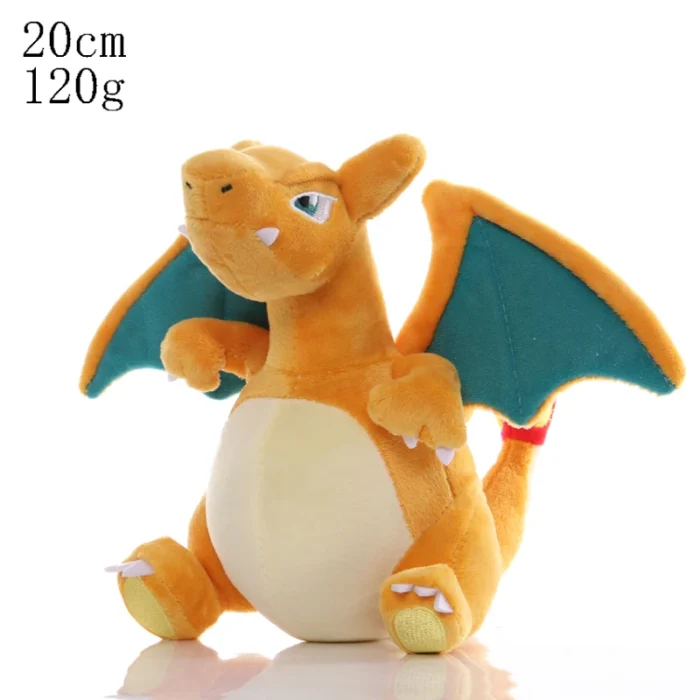 Cute Pikachu Plush Toy Pokemon Charmander Squirtle Bulbasaur Stuffed Doll Eevee Scorbunny Gengar Snorlax Christmas Gifts 5