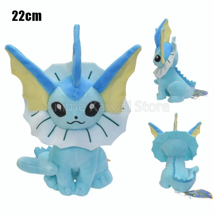 Kawaii Mimikyu Eevee Stuffed Plush Toy Pokemon Evolution Umbreon Flareon Jolteon Glaceon Vaporeon Sylveon Espeon Peluche Dolls 6