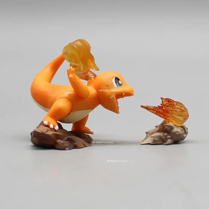 Pokemon Anime Figure Dragonite Charizard Evolution Action Figurine 13.5cm Pvc Statue Model Doll Collectible Room Decora Toy Gift 5