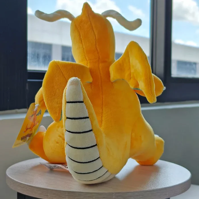 Pokemon Stuffed Toys Kawaii Dragonite Cartoon&Cute Plush Dolls Throw Pillow Birthday Gift for Kids Friends Boys Home Decoration 4