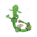 75CM Pokemon Plush Rayquaza Shiny Rayquaza Green Black Peluche Stuffed Doll Toys Gifts for Kids Birthday Christmas 2
