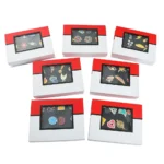 Pokemon Gym Badges Kanto Johto Hoenn Sinnoh Unova Kalos League Region Orange Islands Pins Brooches Box Set Pocket Monster 3