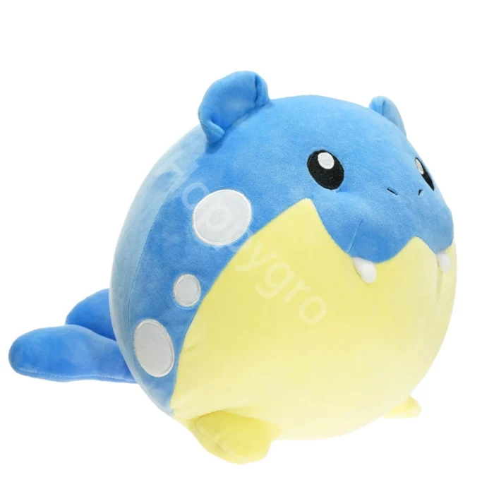 15-30cm Pokemon Spheal Plush Toys Big Size Kawaii Anime Spheal Plush Doll Soft Stuffed Animal Pillow Christmas Gift For Girls 2