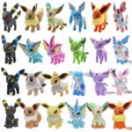 Kawaii Mimikyu Eevee Stuffed Plush Toy Pokemon Evolution Umbreon Flareon Jolteon Glaceon Vaporeon Sylveon Espeon Peluche Dolls 1
