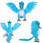Anime Shiny Charizard Plush Pokemon Toys Cute Mega Evolution X Charizard Articuno Lucario Stuffed Peluche Kids Christmas Gifts 3
