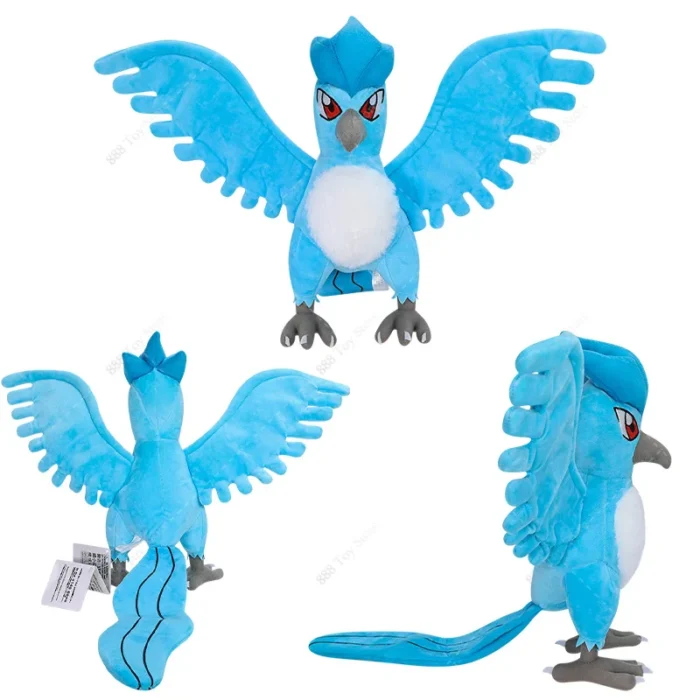 Anime Shiny Charizard Plush Pokemon Toys Cute Mega Evolution X Charizard Articuno Lucario Stuffed Peluche Kids Christmas Gifts 3