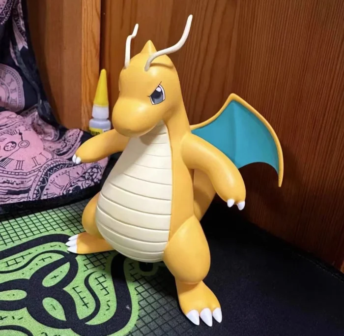 12cm PokeMon GK Figures Dragonite Anime Action Figure Pvc Statue Model Doll Kid Toy 4