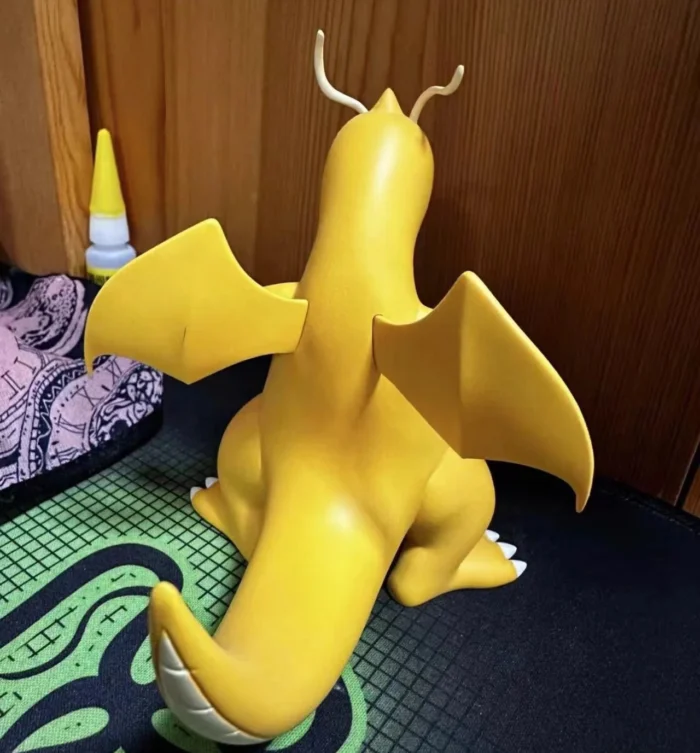 12cm PokeMon GK Figures Dragonite Anime Action Figure Pvc Statue Model Doll Kid Toy 2