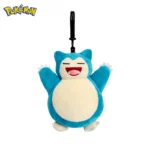 Genuine Animal Pokemon Series Pikachu Snorlax Kawaii Plush Toys Cute Pendant Keyring Keychain Birthday Party Gifts For Kid Boy 3