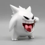 8cm Pokemon Gk Gengar Action Figure Transparent Gengar Cute Figurine Pvc Model Doll Room Decoration Gift Toy For Kids 5