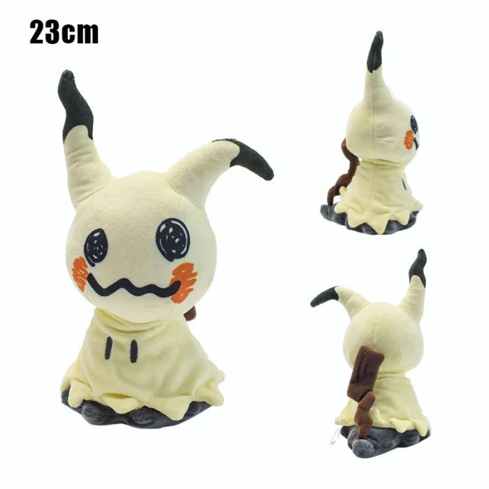 Kawaii Mimikyu Eevee Stuffed Plush Toy Pokemon Evolution Umbreon Flareon Jolteon Glaceon Vaporeon Sylveon Espeon Peluche Dolls 2