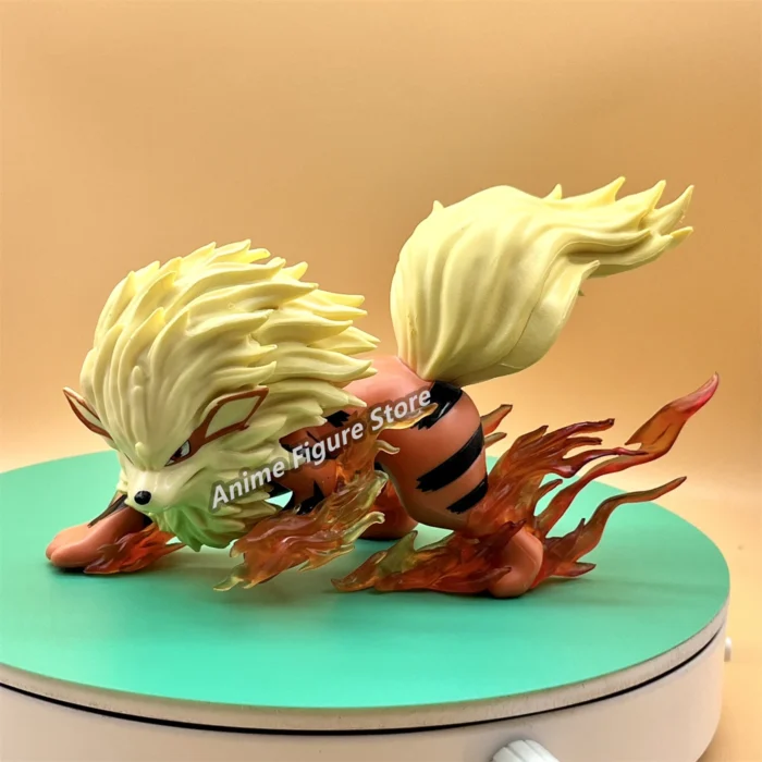 Pokemon Anime Figure GK Arcanine 9cm Action Figure Model PVC Collection Ornaments Statue Dolls Birthday Toy Gifts 2