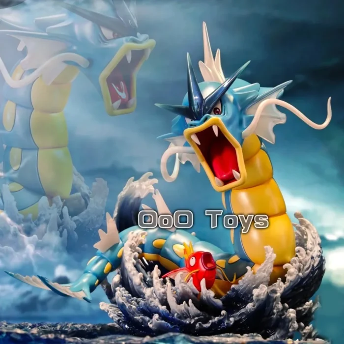 20cm/7.87in Pokemon Gyarados Anime Figure Magikarp Pikachu Action Figure GK Toys Gift Doll 2