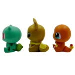 6pcs Pokemon Pikachu Anime Toys Dolls for Kids Action Figure Toy Charmander Squirtle Cartoon Doll Boys Girls Child Birthday Gift 5
