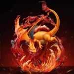 In stock Anime Pokemon Gk Charizard Figures 1/20 Amazing Museum Action Cute Statue Model Desktop Decoration Collection Gift 1