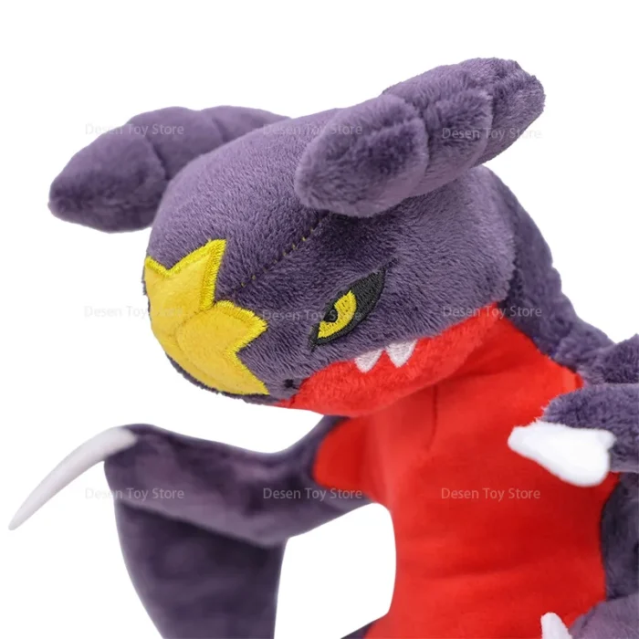 22cm New Pokemon Standing Garchomp Plush Cute Animal Stuffed Toy Dolls Christmas Gift Soft Stuffed Pocket Monster 3