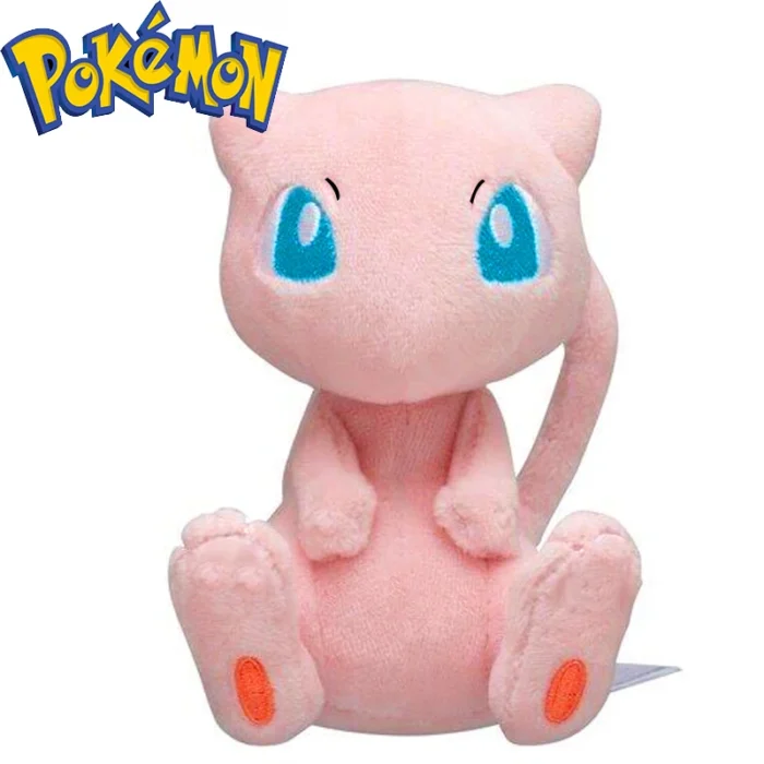 20cm Pokemon Kawaii Mew Stuffed Plush doll Soft Cartoon&Cute Animal Toy Throw Pillow BirthdayGift for Kids Home Accessories 2