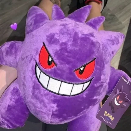 Gengar Plush Toys Pokemon Gengar Stuffed Doll Devil Peluche Funny Anime Pikachu Plushies Kawaii Hobbies Collection Xmas Gifts 1