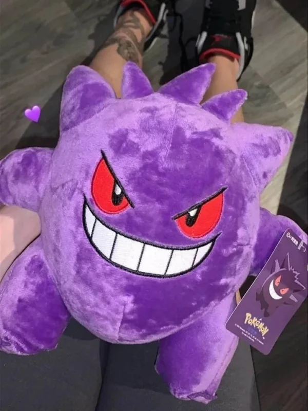 Gengar Plush Toys Pokemon Gengar Stuffed Doll Devil Peluche Funny Anime Pikachu Plushies Kawaii Hobbies Collection Xmas Gifts 1