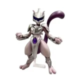 11cm Pokemon Figure Mewtwo Anime Figure Steel Mewtwo cool Figurine Pvc Statue Model Decorations Toys for Kid Gifts Collection 6