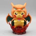 12cm Pokemon Figure Pikachu Cos Gengar Charizard Model Doll Collectible Toy Gifts Cartoon Kawaii Figurine Statue Anime Figures 4