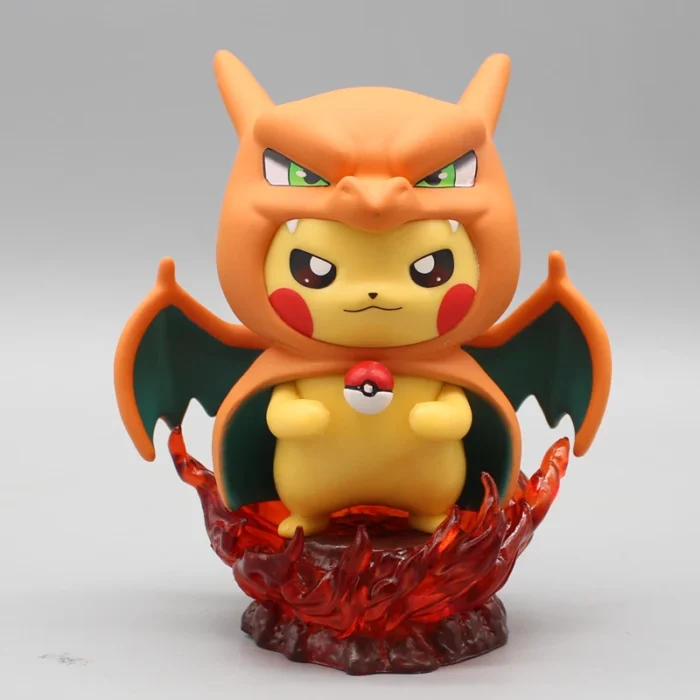 12cm Pokemon Figure Pikachu Cos Gengar Charizard Model Doll Collectible Toy Gifts Cartoon Kawaii Figurine Statue Anime Figures 4