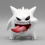 8cm Pokemon Gk Gengar Action Figure Transparent Gengar Cute Figurine Pvc Model Doll Room Decoration Gift Toy For Kids 4