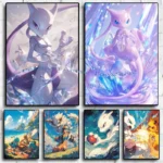 Anime Pokemon Canvas Painting Bulbasaur Charmander Squirtle Poster and Print Watercolor Wall Art Picture Home Decor Kids Gifts 4