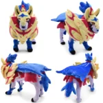 Pokemon Plush Shiny Gyarados Charizard Mega Rayquaza Hisuian Zorua Ho-Oh Lucario Butterfree Anime Stuffed Peluche Kids Xmas Gift 6